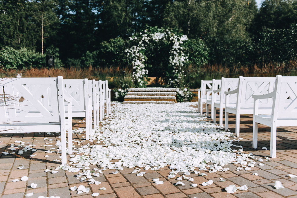 Свадебный декор