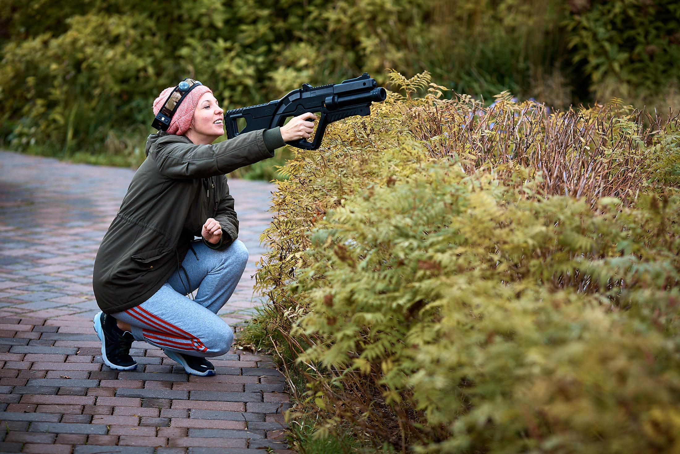 Стрелковый тимбилдинг